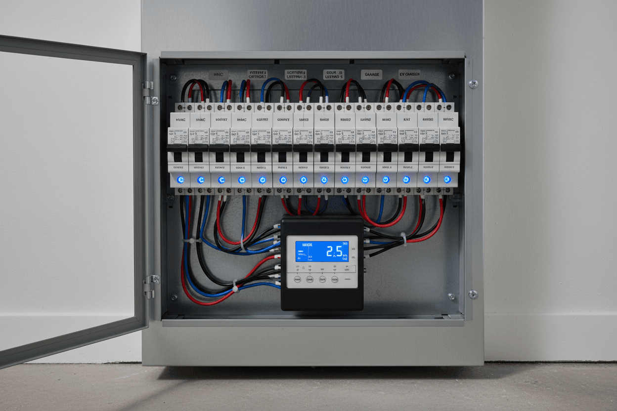 Panel Upgrade - After