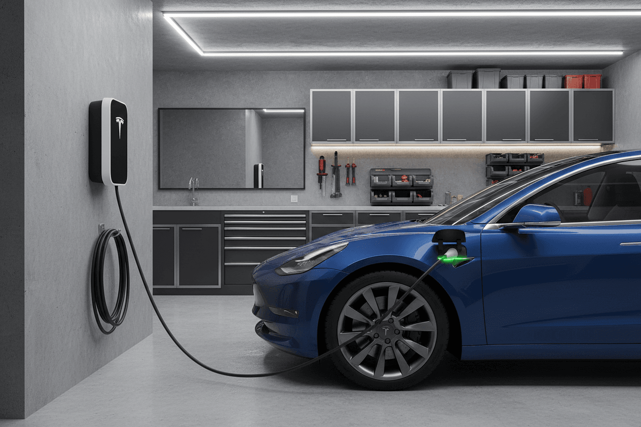 Tesla Charger Installation