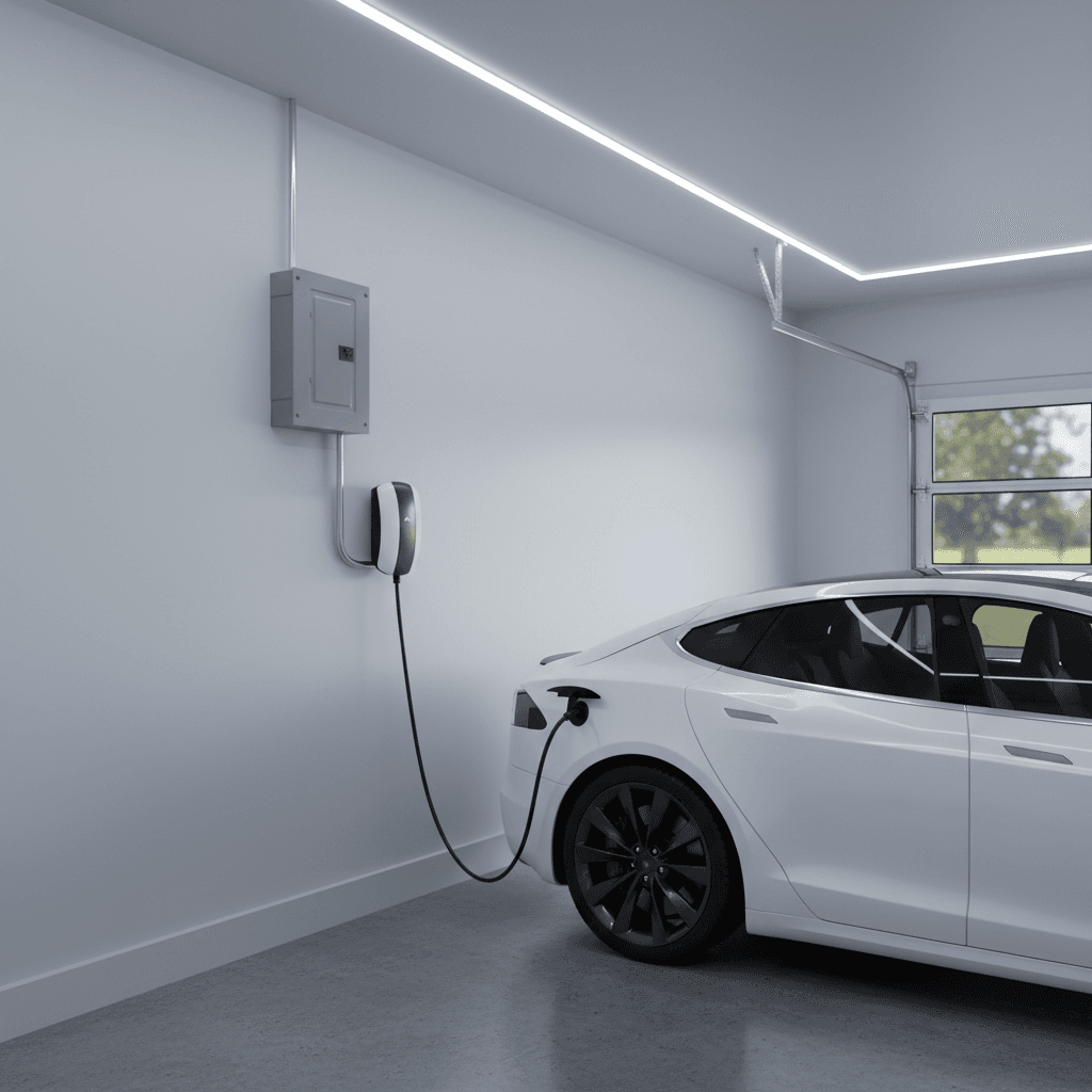 Tesla Charger Installation